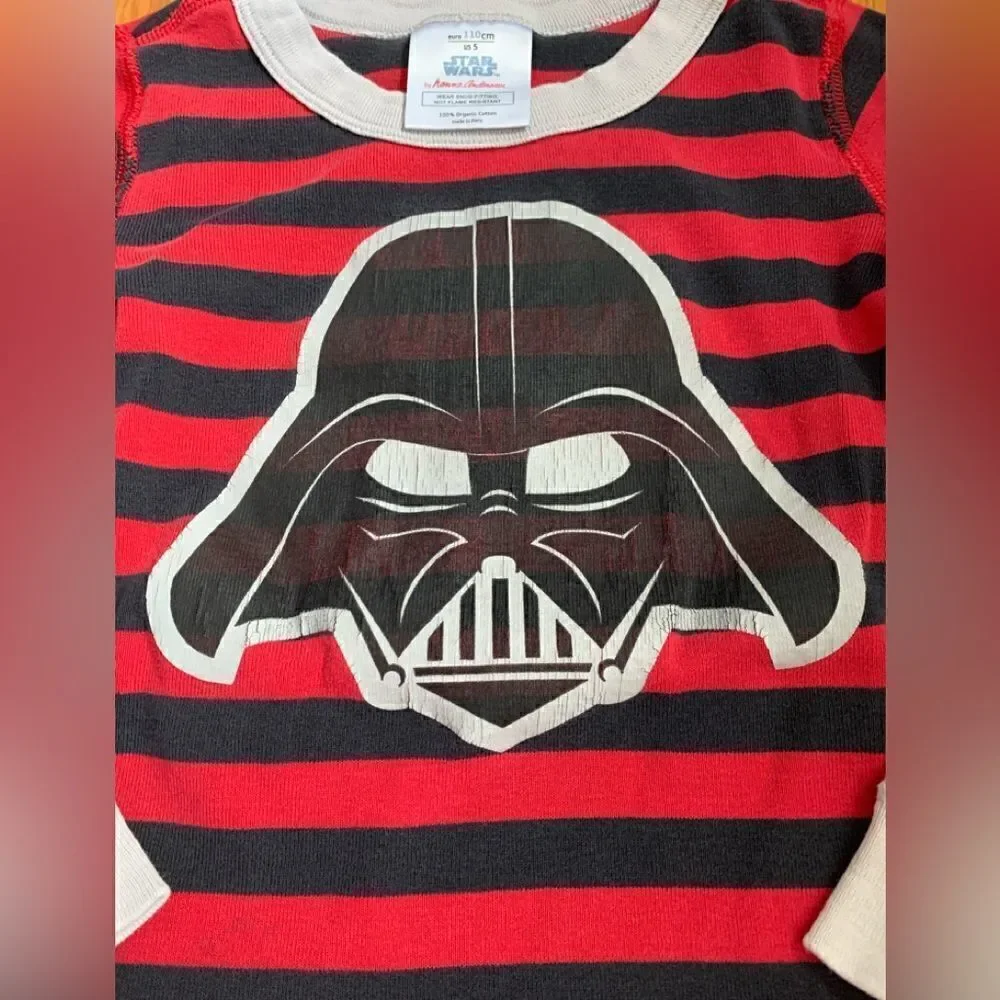 🎈Host Pick 🎈Hanna Andersson Darth Vader Pajamas